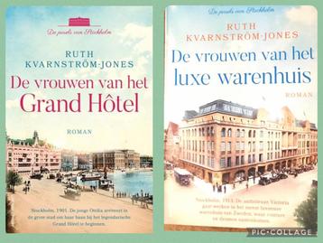 Ruth Kvarnström-Jones - De vrouwen van …. Deel 1 en 2 beschikbaar voor biedingen