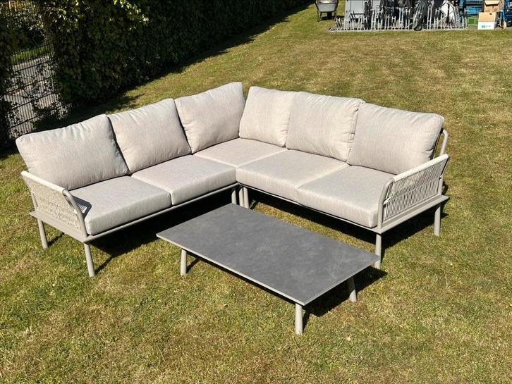 Tuin meubels meubilair tuinbankje loungebank, Tuin en Terras, Tuinsets en Loungesets, Nieuw, Bank, Bijzettafel, Ophalen of Verzenden