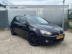 Volkswagen Golf 1.4 160PK 5 DRS - VOL! - Cruise - NWE APK, Voorwielaandrijving, Stof, Gebruikt, Zwart