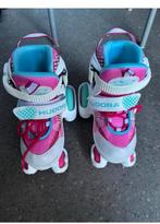 Hudora eerste rolschaatsen 1x gebruikt maat 30/33, Ophalen of Verzenden, Zo goed als nieuw