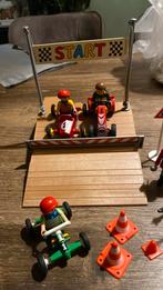 Playmobil kart set, Ophalen of Verzenden, Zo goed als nieuw