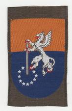 Embleem 41e lichte gemechaniseerde brigade (oranje), Embleem of Badge, Nederland, Ophalen of Verzenden, Landmacht