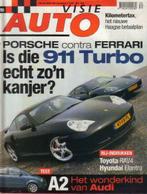 Autovisie 16 2000 : Porsche 911 Turbo - Ferrari 360 Modena, Ophalen of Verzenden, Gelezen, Algemeen