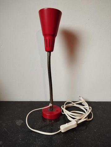 IKEA KVART design Marianne Hagberg flexibele lamp rood beschikbaar voor biedingen