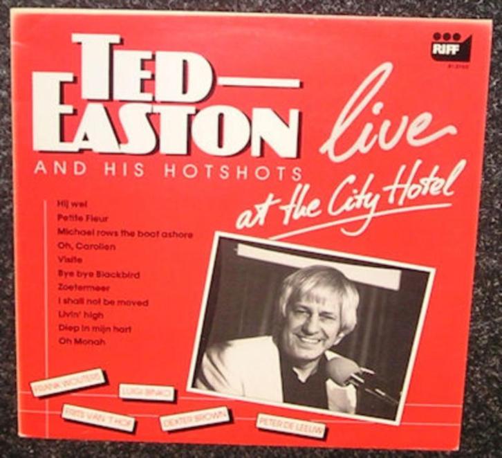 Ted Easton & Hotshots Live At The City Hotel 1981 LP1560, Cd's en Dvd's, Vinyl | Verzamelalbums, Overige formaten, Ophalen of Verzenden