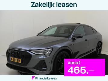 Audi e-tron Sportback 50 quattro S edition 71 kWh | Panorama beschikbaar voor biedingen