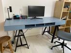 Stoer bureau, Huis en Inrichting, Bureaus, Ophalen, Gebruikt, Bureau