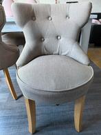 Riviera Maison stoelen, Huis en Inrichting, Stoelen, Ophalen, Gebruikt, Bruin, Vier