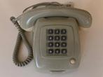 Vintage PTT druktoets telefoon, Telecommunicatie, Vaste telefoons | Niet Draadloos, Ophalen of Verzenden, Gebruikt