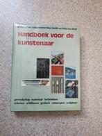 Handboek voor de kunstenaar, Boeken, Ophalen of Verzenden, Zo goed als nieuw, Tekenen en Schilderen