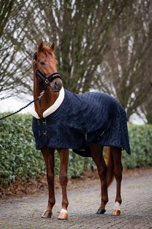 Luxe Sierdeken Spring Zwart, Dieren en Toebehoren, Paarden en Pony's | Dekens en Dekjes, Nieuw, Deken, Ophalen of Verzenden