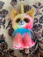 Regenboog Eenhoorn Kat Knuffel, Kinderen en Baby's, Speelgoed | Knuffels en Pluche, Ophalen, Zo goed als nieuw, Poes