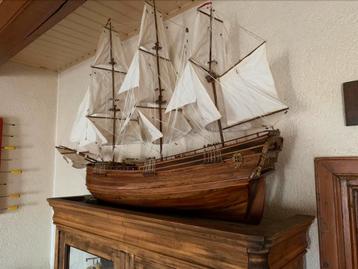 Prachtig oud schip 140cm beschikbaar voor biedingen