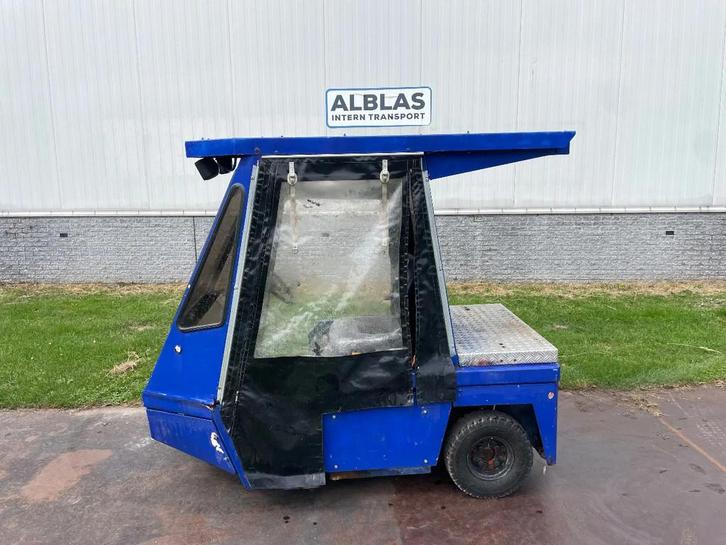 Spijkstaal 305-LH Electrotrekker 24v (bj 2003), Zakelijke goederen, Machines en Bouw | Heftrucks en Intern transport, Overige typen