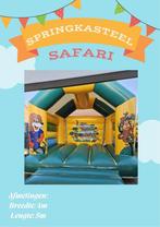 Springkussen Safari te huur, Ophalen, Zo goed als nieuw, Verjaardag