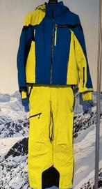 Spyder Skipak S/48 Geel/blauw, Gore-tex, Ophalen of Verzenden, Spyder, Gedragen, Maat 46 (S) of kleiner