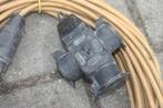 Verlengkabel 25m1 ip44 2,5mm2 kabel, Ophalen, Gebruikt, Kabel of Snoer
