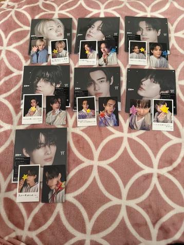 Enhypen Yoi Japan album cd solo jacket member version beschikbaar voor biedingen