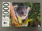 Leuke puzzel 1000 stukjes - Koala (Mind Boggles), Ophalen of Verzenden, 500 t/m 1500 stukjes, Legpuzzel, Zo goed als nieuw