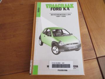 Vraagbaak Ford Ka benzine vanaf 1997 beschikbaar voor biedingen