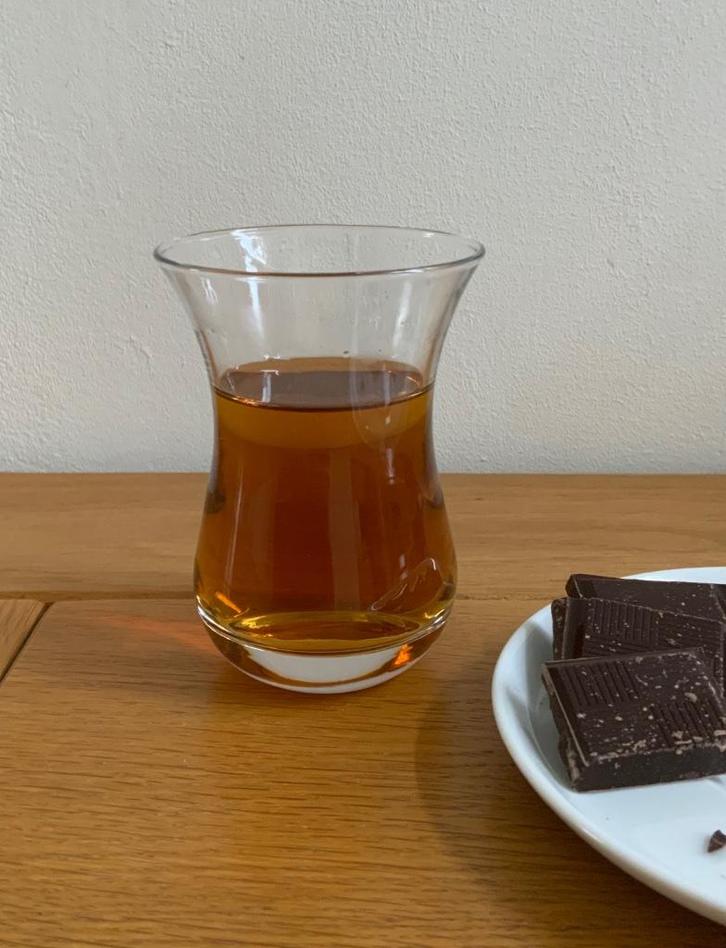 6 Turkse theeglazen, Marrokaanse theeglazen / amuseglas hoog, Verzamelen, Glas en Borrelglaasjes, Zo goed als nieuw, Overige typen