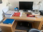 Ikea Malm Bureau - Praktisch en Stijlvol!, Huis en Inrichting, Bureaus, Ophalen, Gebruikt, Bureau