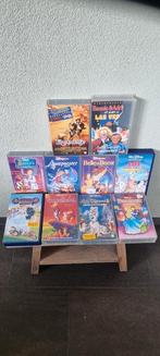 VHS Disney videobanden 10 stuks, Tekenfilms en Animatie, Alle leeftijden, Ophalen of Verzenden, Zo goed als nieuw