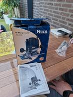 Ferm FBF-1050E Bovenfrees - Nieuwstaat, Doe-het-zelf en Verbouw, Gereedschap | Freesmachines, Ophalen of Verzenden, Bovenfrees