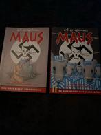 Maus 1 & 2 - Art Spiegelman - Stripboeken, Boeken, Meerdere stripboeken, Ophalen of Verzenden, Zo goed als nieuw