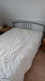 2 persoons bed, Huis en Inrichting, Slaapkamer | Bedden, Ophalen, Gebruikt, Tweepersoons, 140 cm