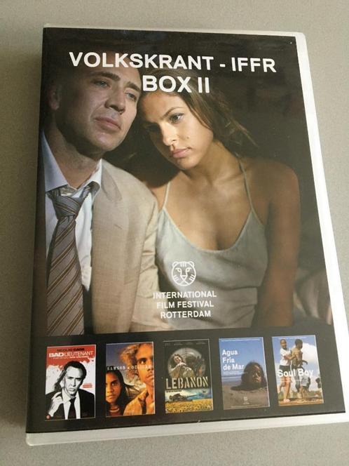 Volkskrant - IFFR Box II (4=2), Cd's en Dvd's, Dvd's | Filmhuis, Gebruikt, Overige gebieden, Vanaf 16 jaar, Ophalen of Verzenden