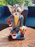 Vintage Tom en Jerry van Warner Bros, Ophalen of Verzenden, Looney Tunes, Zo goed als nieuw, Beeldje of Figuurtje
