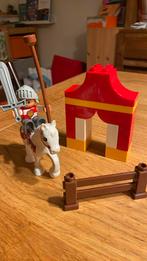 Leuke Lego Duplo Ridder Set, Kinderen en Baby's, Speelgoed | Duplo en Lego, Ophalen of Verzenden, Gebruikt, Complete set, Duplo