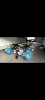 Zodiac 340s met besturing, Watersport en Boten, Ophalen, Zo goed als nieuw, Overige typen, Motorboot