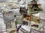set van 10x borduurpakket waar al gestart is borduurwerken, Hobby en Vrije tijd, Borduren en Borduurmachines, Ophalen of Verzenden