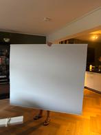 Karwei dubbele plissé gordijnen, Ophalen, Zo goed als nieuw, 50 tot 100 cm