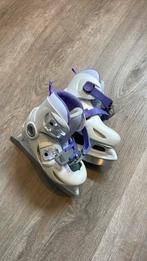 Schaatsen wit maat 26/28 verstelbaar, Sport en Fitness, Schaatsen, Overige merken, Ophalen of Verzenden, Zo goed als nieuw, Kunstschaatsen
