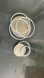 Briloner LED Plafondlampen - 3248-012 & 3222-012, Huis en Inrichting, Ophalen of Verzenden, Zo goed als nieuw, Metaal