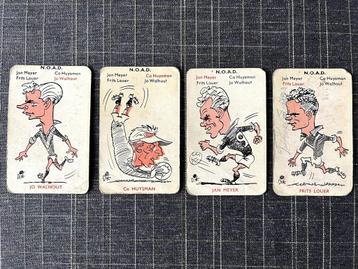 Dik Bruynesteyn Voetbalkwartet (NOAD) 1958  beschikbaar voor biedingen