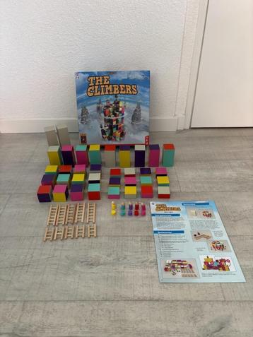Compleet! 999 Games The Climbers (breinbreker) beschikbaar voor biedingen