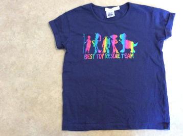 Bossini Toy Story 4 T-shirt maat 68 "Best Toy Rescue Team" beschikbaar voor biedingen