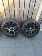 originele BMW 18" velgen met  goede winterbanden 5x120, Auto-onderdelen, Banden en Velgen, Ophalen, 18 inch, Banden en Velgen