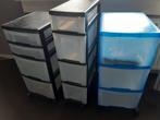 3 soorten opbergdozen op wielen, lades met wielen, Doe-het-zelf en Verbouw, Kratten en Dozen, Ophalen, Doos, 100 cm of meer, 60 cm of meer