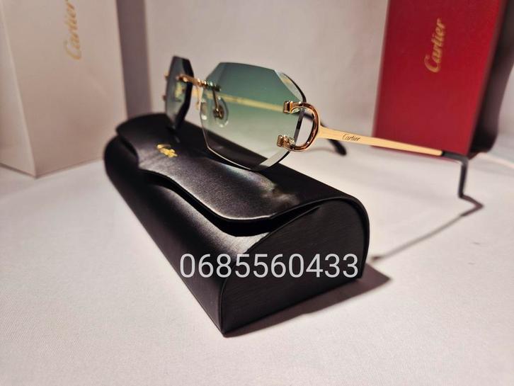 Cartier bril, Sieraden, Tassen en Uiterlijk, Zonnebrillen en Brillen | Heren, Nieuw, Bril, Overige merken, Overige kleuren, Ophalen of Verzenden