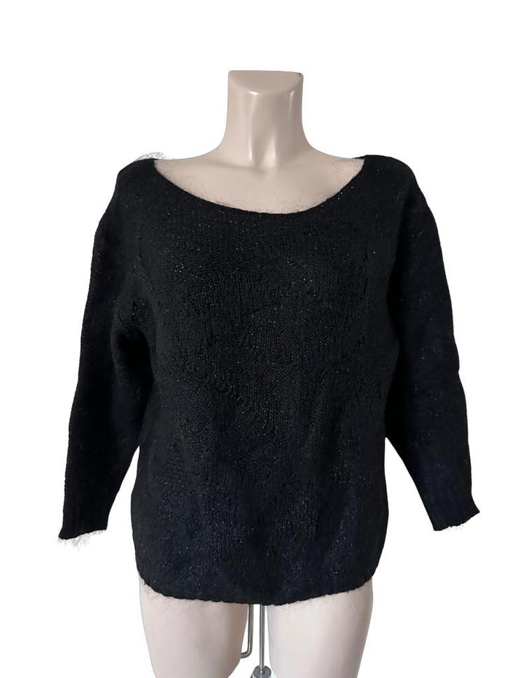 Essentiel Antwerp trui S, Kleding | Dames, Truien en Vesten, Zo goed als nieuw, Maat 36 (S), Zwart, Ophalen of Verzenden