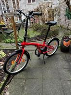 Vouwfiets Oxylane, 20 inch of meer, Versnellingen, Nieuw, Totaal opvouwbaar