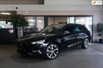 Seat Leon Sportstourer 1.5 eTSI FR 150PK DSG Virtual Led Nav, Zwart, 4 cilinders, Leon, Leder en Stof
