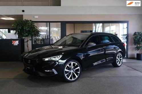 Seat Leon Sportstourer 1.5 eTSI FR 150PK DSG Virtual Led Nav, Auto's, Seat, Bedrijf, Te koop, Leon, ABS, Achteruitrijcamera, Adaptive Cruise Control