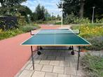 Tafeltennistafel kettler inclusief hoes en netje, Ophalen, Gebruikt, Tafel Outdoor