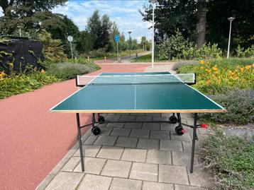 Tafeltennistafel kettler inclusief hoes en netje beschikbaar voor biedingen
